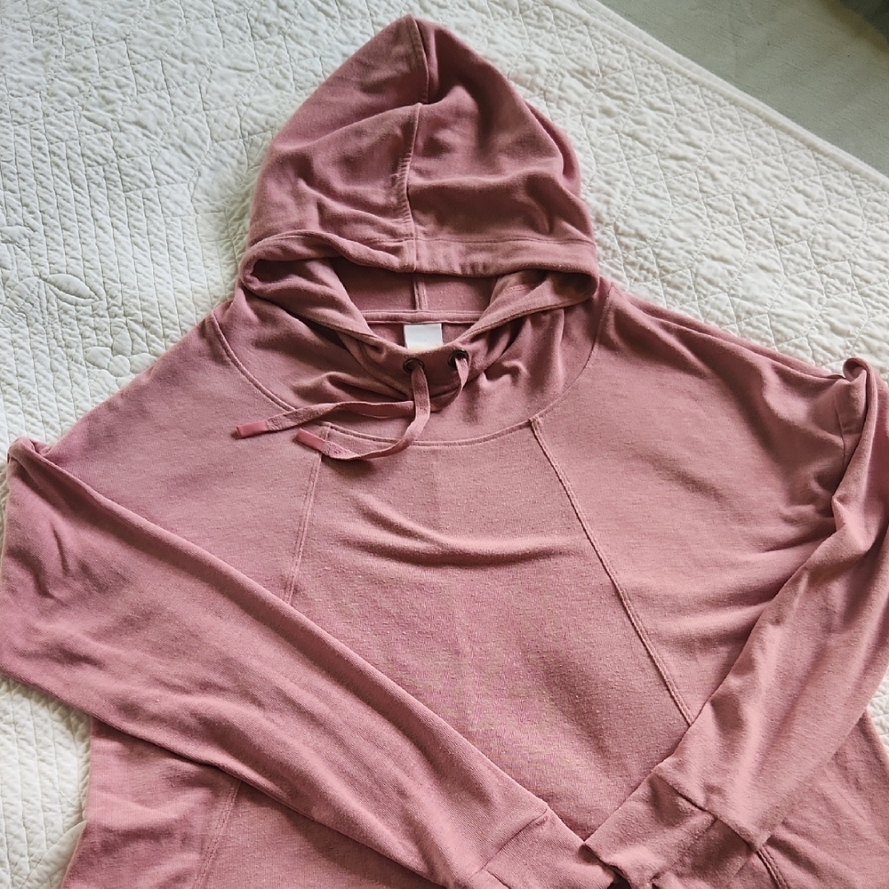 Lole Cropped Hoodie